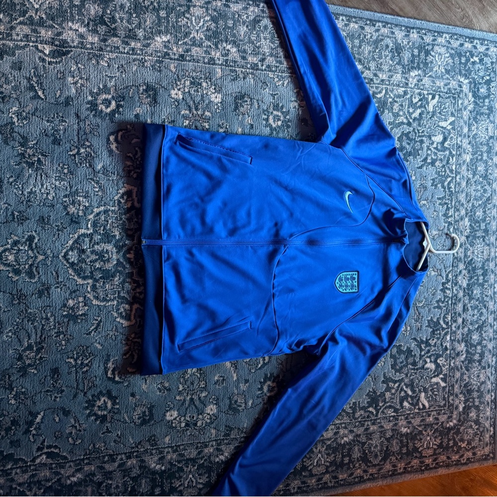 Nike England Full-Zip Training Jacket Blue – Men’s XL